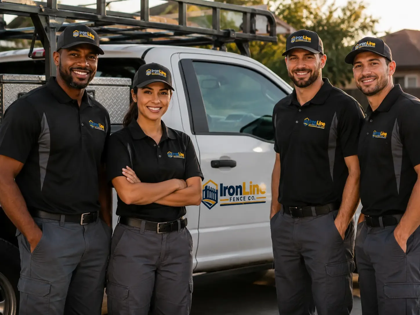 Metal Fence Installation company in Ray, MI
